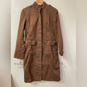 Kenneth Cole Reaction brown trench coat